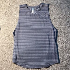 Blue Athleta Cloudlight Muscle Tank Medium